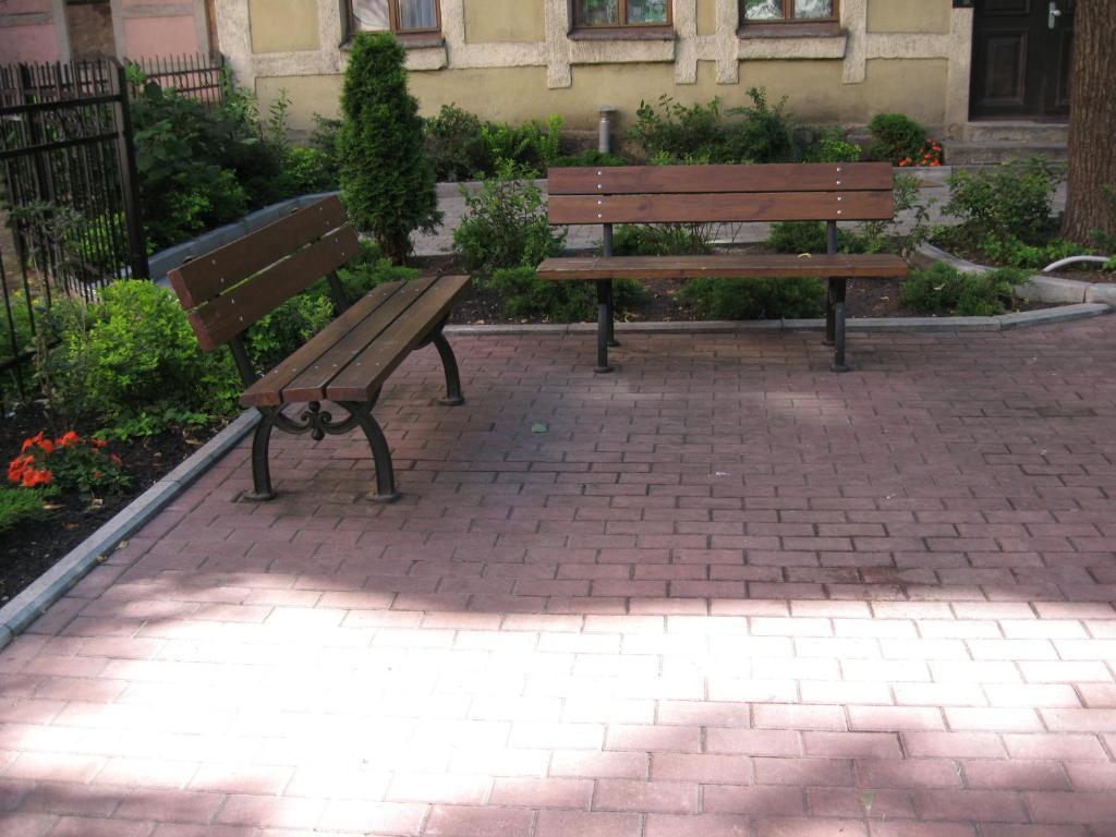 Central Park Rooms ريغا المظهر الخارجي الصورة